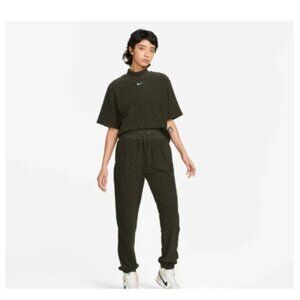 Nike Sportswear Everyday Modern All-over Jacquard Boxy Set green